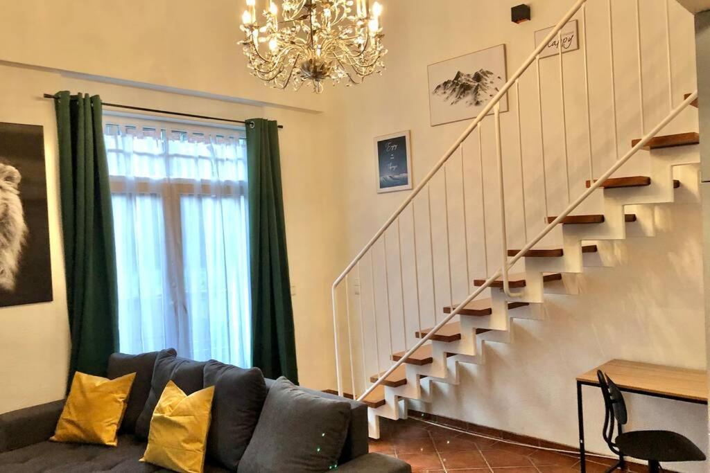 Apartment Zum Goldenen Lowen Inkl. Parkplatz & Wlan Erfurt Luaran gambar
