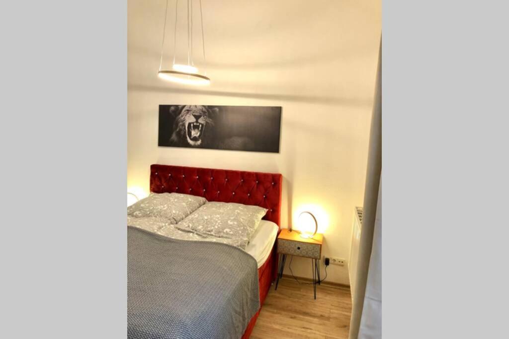 Apartment Zum Goldenen Lowen Inkl. Parkplatz & Wlan Erfurt Luaran gambar