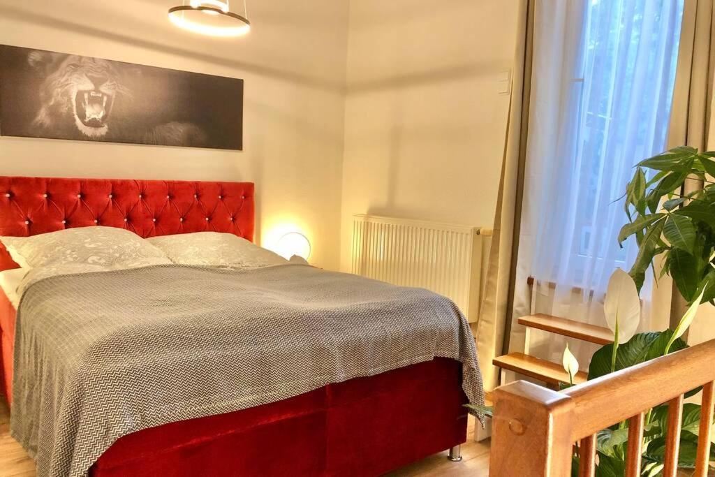 Apartment Zum Goldenen Lowen Inkl. Parkplatz & Wlan Erfurt Luaran gambar
