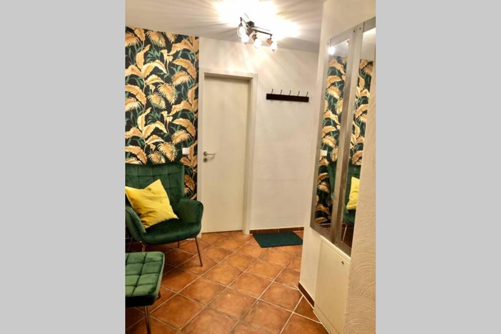 Apartment Zum Goldenen Lowen Inkl. Parkplatz & Wlan Erfurt Luaran gambar