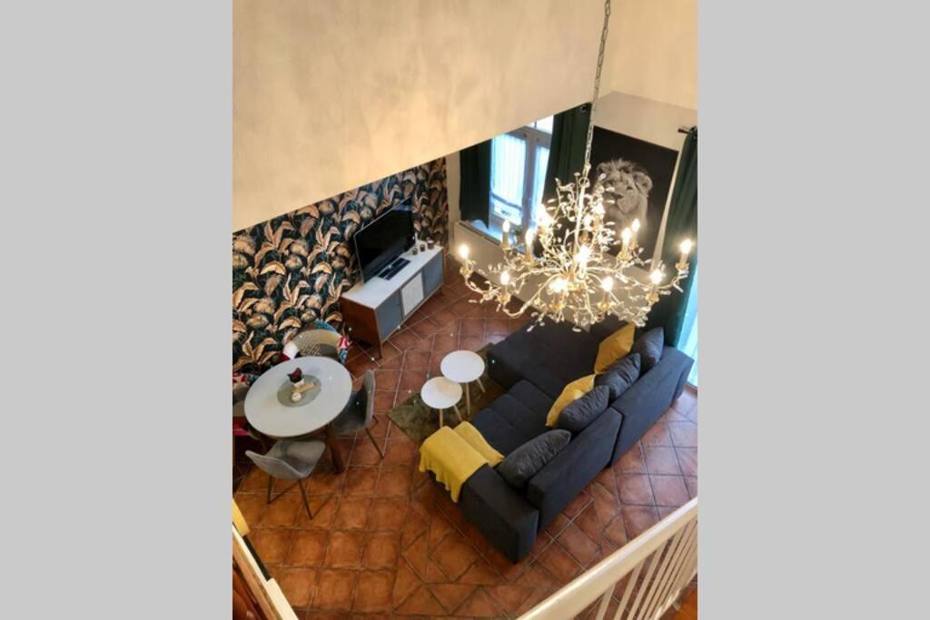 Apartment Zum Goldenen Lowen Inkl. Parkplatz & Wlan Erfurt Luaran gambar
